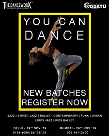 Online Dance Class Registrestion at The Dance Classes