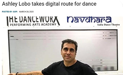 Digital  News Media of Online Dance Academy The Dance Worx