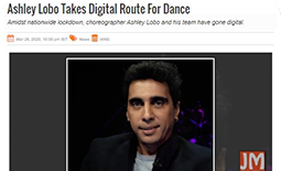 Digital  News Media of Online Dance Academy The Dance Worx