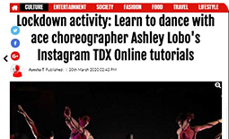 Digital  News Media of Online Dance Academy The Dance Worx