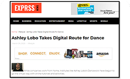 Digital  News Media of Online Dance Academy The Dance Worx