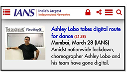 Digital  News Media of Online Dance Academy The Dance Worx