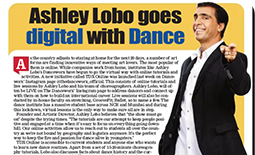 Print News Media of Online Dance Academy The Dance Worx