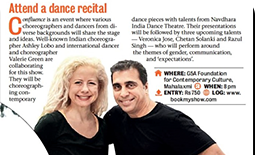 Print News Media of Online Dance Academy The Dance Worx
