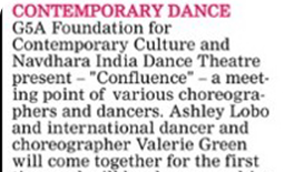 Print News Media of Online Dance Academy The Dance Worx