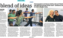 Print News Media of Online Dance Academy The Dance Worx