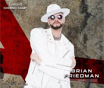 TDX CHOREO CAMP – SINGLE CLASS PASS – BRIAN FRIEDMAN