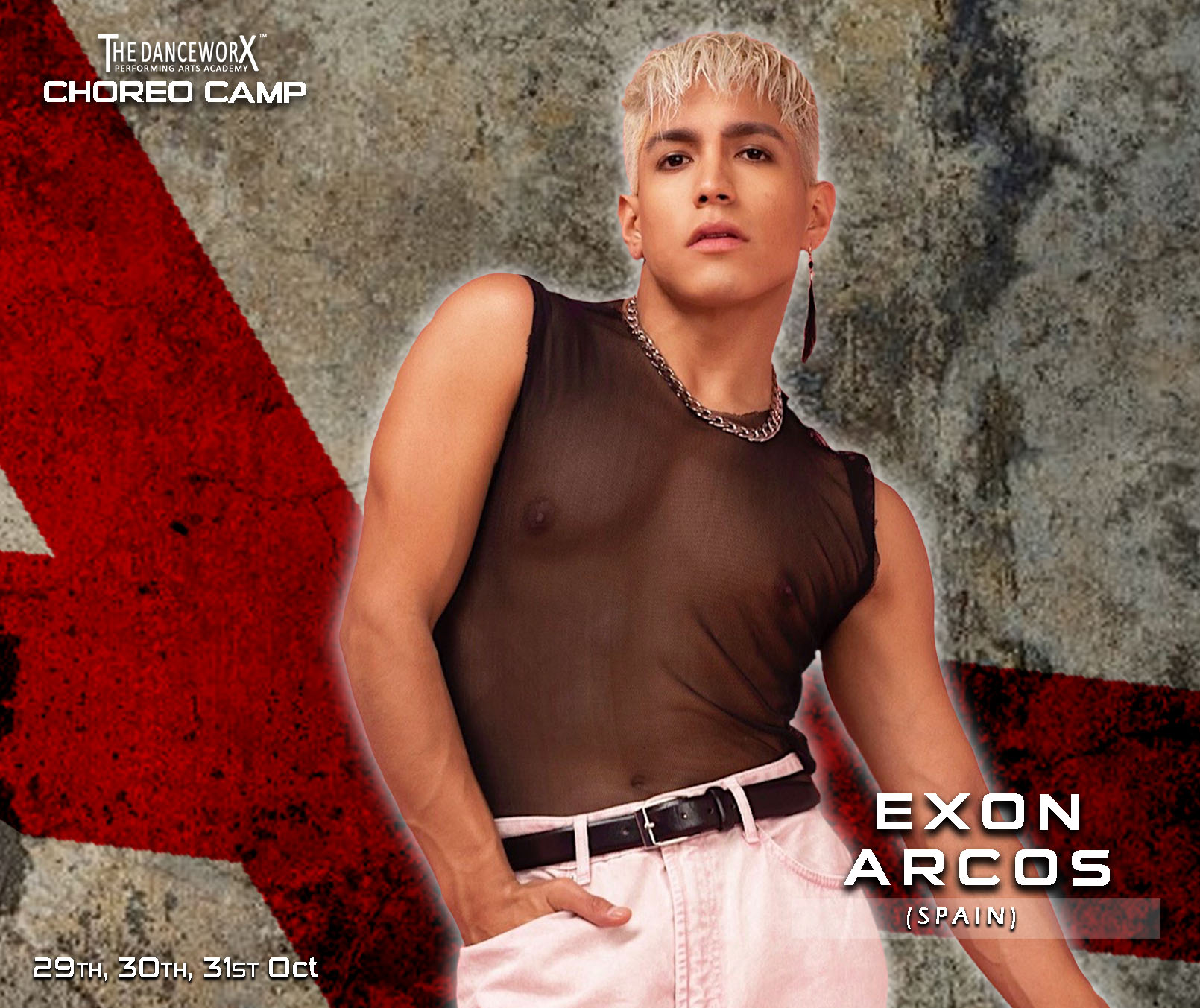 TDX CHOREO CAMP – SINGLE CLASS PASS – EXON ARCOS